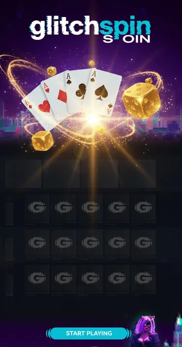 GlitchSpin Casino